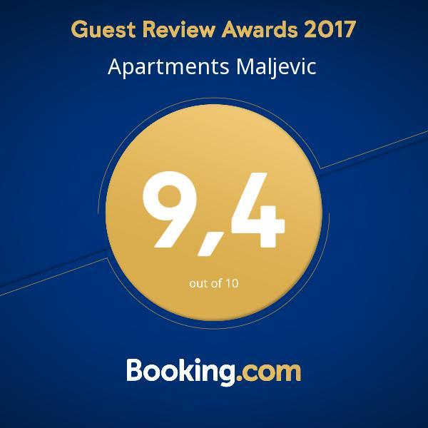 Apartments Maljevic Bar Exterior foto